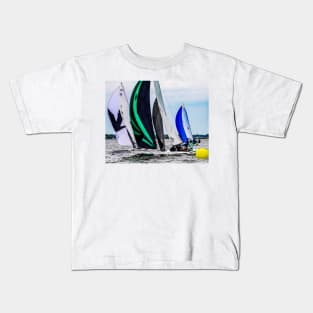 On A Reach on Barnegat Bay, New Jersey. Kids T-Shirt